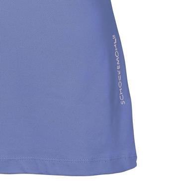 Blue Schockemohle Womens Manja Style Polo Shirt Jeans