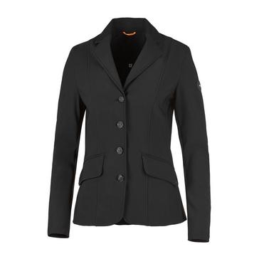 Black Schockemohle Womens Angelina Style Show Jacket Cool Black