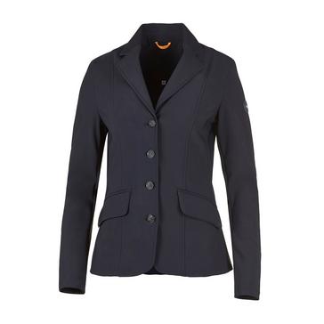 Black Schockemohle Womens Angelina Style Show Jacket Dark Blue