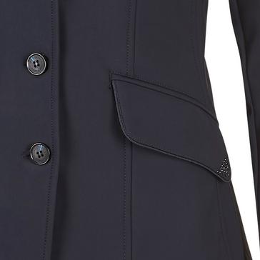 Black Schockemohle Womens Angelina Style Show Jacket Dark Blue