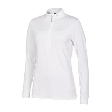 White Schockemohle Womens Penelope Style Shirt White