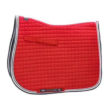 Red Schockemohle Neo Star Jump/GP Saddle Pad True Red