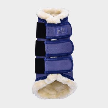 Blue Schockemohle Soft Cosy Brushing Boots Jeans