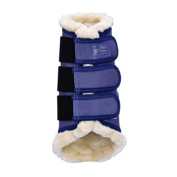 Blue Schockemohle Soft Cosy Brushing Boots Jeans