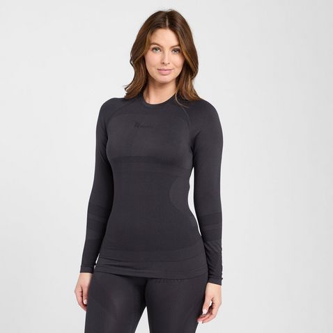 Cuddl Duds Women's Long Sleeve Top and Legging Bottom Thermal Base Layer  2-Piece Set - Moisture Wicking : : Clothing, Shoes & Accessories