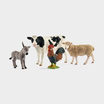 Schleich Farm World Starter Set