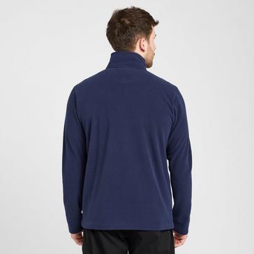 Blue Peter Storm Mens Bracken Full Zip Fleece Navy