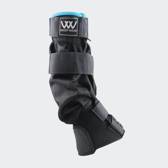  Woof Wear Mud Fever Boots Black Turquoise image 1
