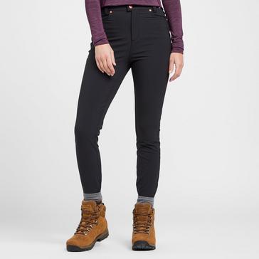 Black Acai Women’s MAX Stretch Skinny Outdoor Trousers