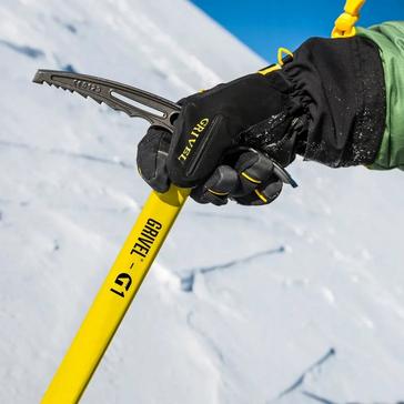 Yellow Grivel G1 Axe Plus Long Leash