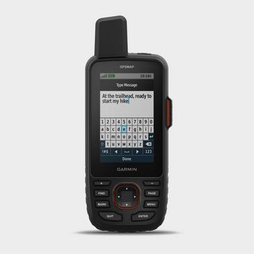 Black Garmin GPSMAP® 67i Handheld GPS