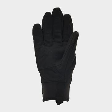 Black Sealskinz Harling Waterproof Gloves Black