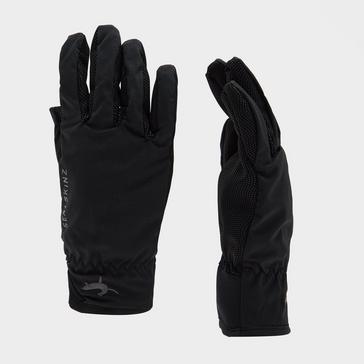 Black Sealskinz Womens Griston Waterproof Gloves Black