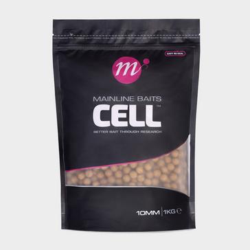 Brown MAINLINE Cell Boilies Shelf Life 10mm