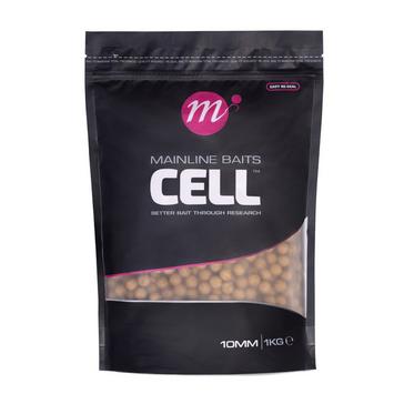 Brown MAINLINE Cell Boilies Shelf Life 10mm