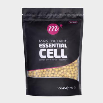 Yellow MAINLINE Essential Cell Boilies Shelf Life 10mm