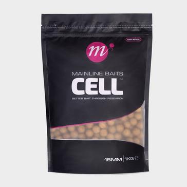 Brown MAINLINE Cell Boilies Shelf Life 15mm
