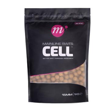 Brown MAINLINE Cell Boilies Shelf Life 15mm