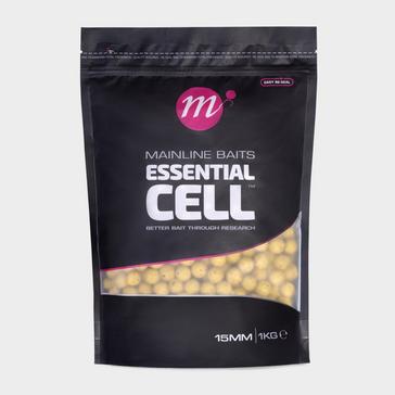 BROWN BURBOUT MAINLINE Essential Cell Boilies Shelf Life 15mm