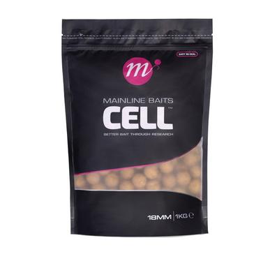 BROWN BURBOUT MAINLINE Cell Boilies Shelf Life 18mm