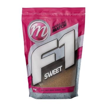 Brown MAINLINE Match F1 Sweet Groundbait