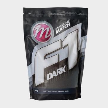 Black MAINLINE Match F1 Dark Groundbait 1kg