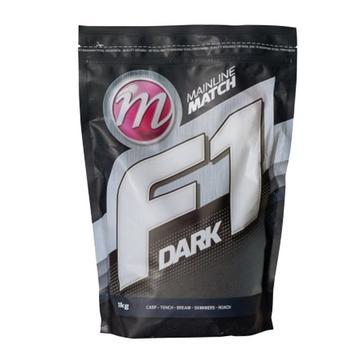 Black MAINLINE Match F1 Dark Groundbait 1kg