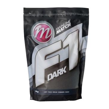 Brown MAINLINE Match F1 Dark Groundbait 1kg