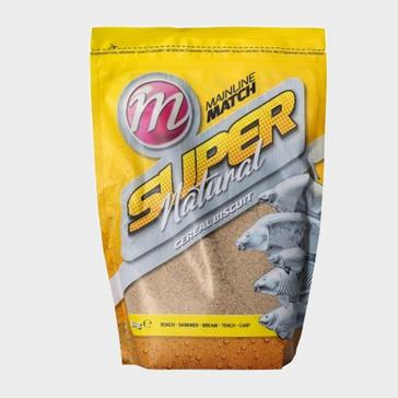 Yellow MAINLINE Match Super Natural Groundbait 1kg