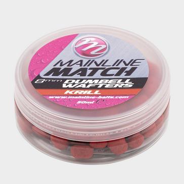 Red MAINLINE Match Wafters Krill 8mm
