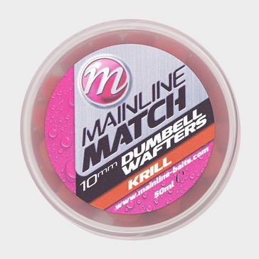 Pink MAINLINE Match Wafters Krill 10mm