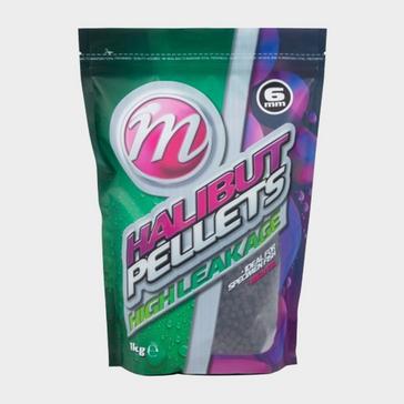 Brown MAINLINE Match Activated Halibut Pellets 6mm