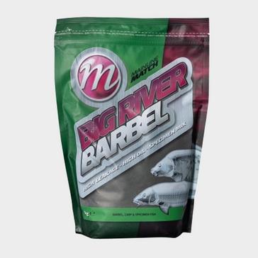 Black MAINLINE Match Big River Barbel Groundbait 1kg