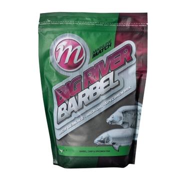 Black MAINLINE Match Big River Barbel Groundbait 1kg