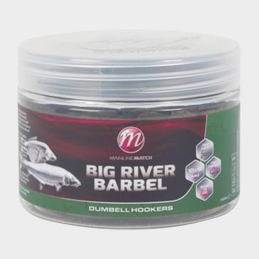 Green MAINLINE Match Big River Barbel Dumbell Hookbaits 10 x 12mm