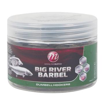 Green MAINLINE Match Big River Barbel Dumbell Hookbaits 10 x 12mm