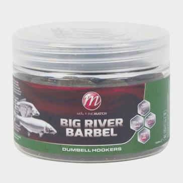 Brown MAINLINE Match Big River Barbel Dumbell Hookbaits 12 x 15mm