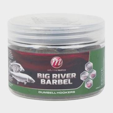Green MAINLINE Match Big River Barbel Dumbell Hookbaits 12 x 15mm