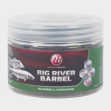 Green MAINLINE Match Big River Barbel Dumbell Hookbaits 15 x 18mm