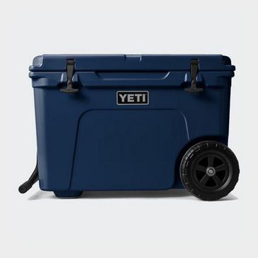 Navy YETI Tundra® Haul Wheeled Cool Box