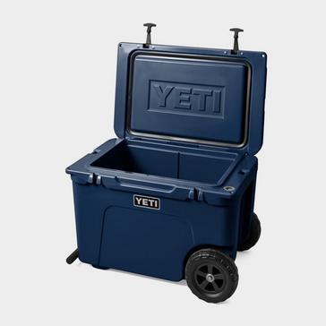 Navy YETI Tundra® Haul Wheeled Cool Box