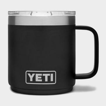 Black YETI Rambler® 10oz Stackable Mug