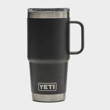 Black YETI Rambler® 20oz Travel Mug