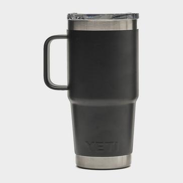 Black YETI Rambler® 20oz Travel Mug