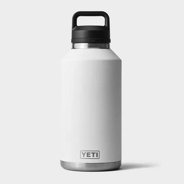 White YETI Rambler® 64oz Bottle 