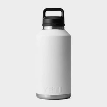 White YETI Rambler® 64oz Bottle 
