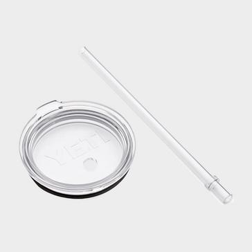 Clear YETI Rambler® Straw Lid