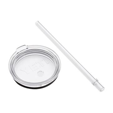 Clear YETI Rambler® Straw Lid