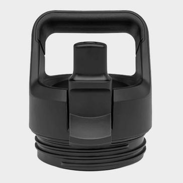 Black YETI Rambler® Bottle Straw Cap