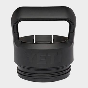 Black YETI Rambler® Bottle Straw Cap